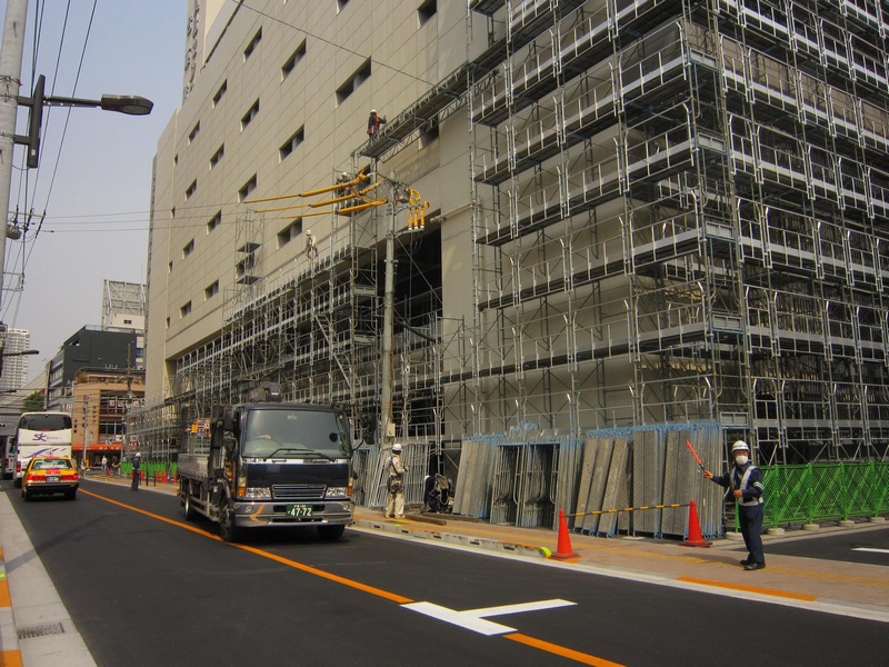 榆阳日本三年建筑工